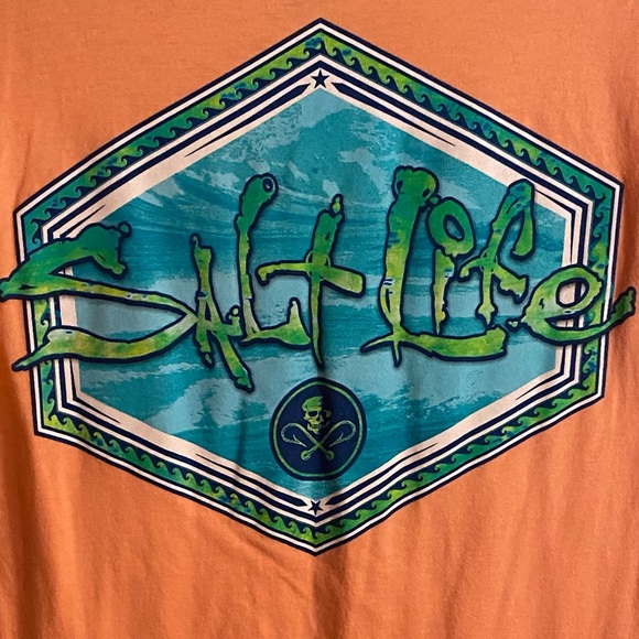 Salt Life Tee - Picture 1 of 2
